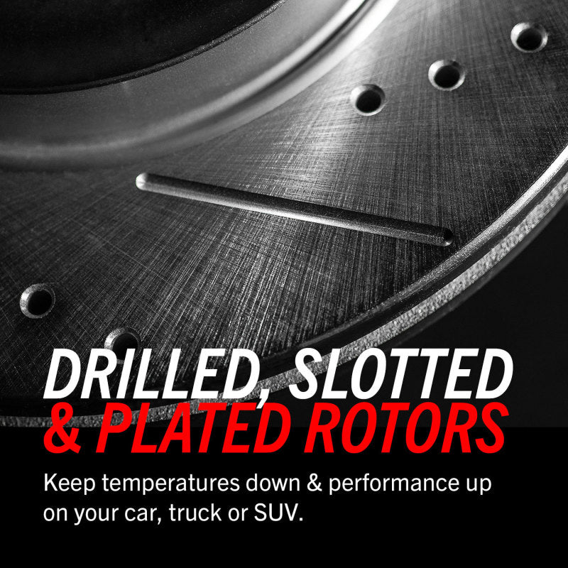 Load image into Gallery viewer, Power Stop 03-06 Mitsubishi Lancer Front Evolution Drilled &amp; Slotted Rotors - Pair
