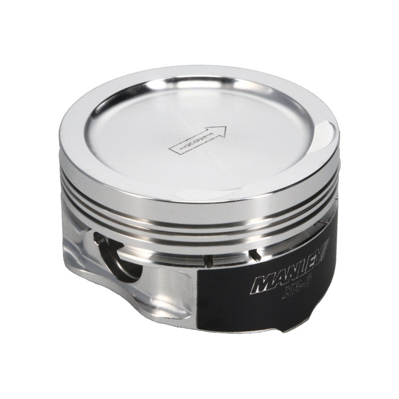 Load image into Gallery viewer, Manley Nissan (SR20DE/DET) 86.5mm +.5mm Oversized Bore 8.5:1 Dish Piston Set with Ring
