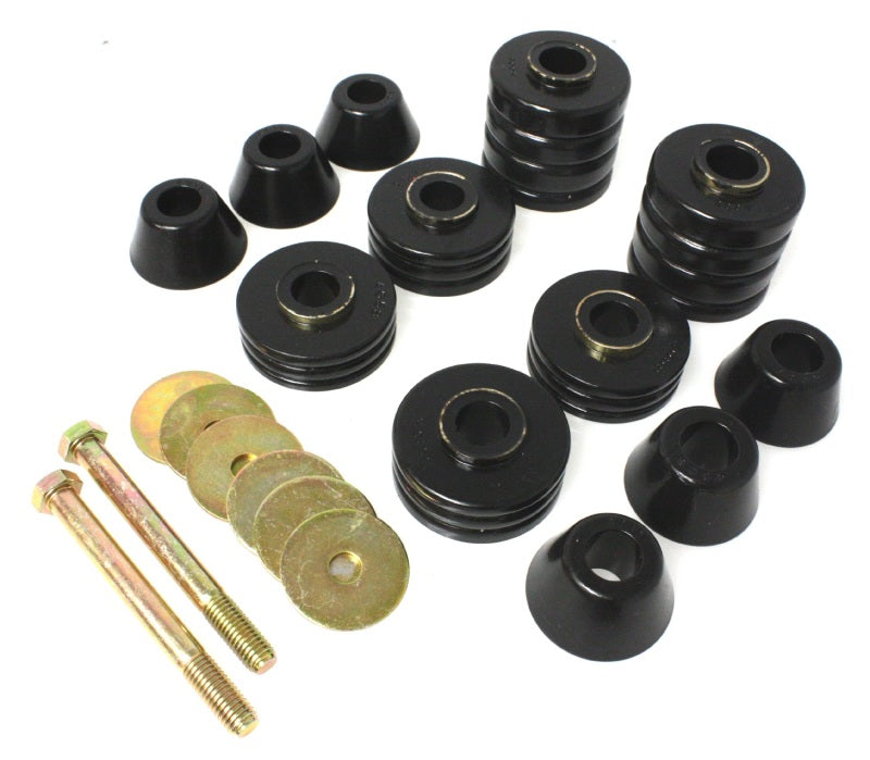 Load image into Gallery viewer, Energy Suspension 73-80 GM C2500/C3500/K1500/K20/K30 Body(cab) Mount Set
