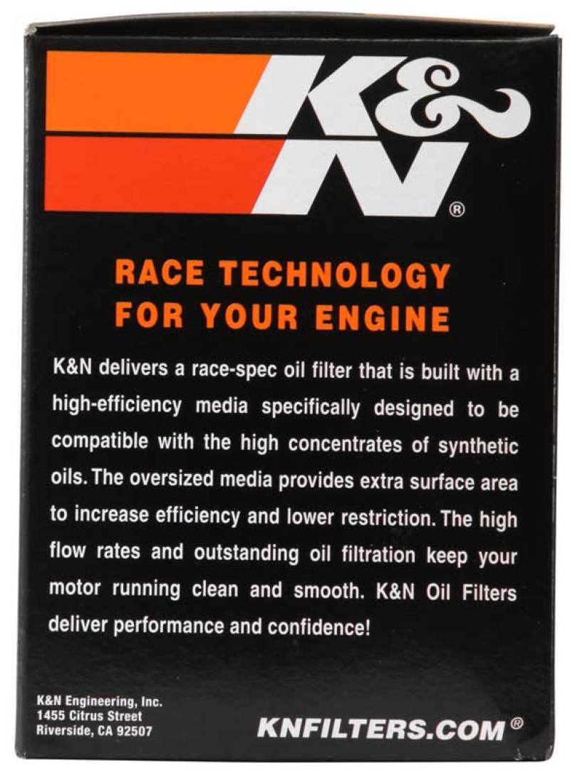 Load image into Gallery viewer, K&amp;N Harley Davidson 3in OD x 4.063in H Oil Filter
