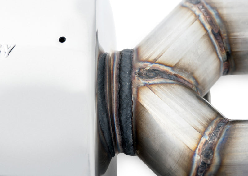 Load image into Gallery viewer, AWE Tuning Audi C7.5 A6 3.0T Touring Edition Exhaust - Quad Outlet Diamond Black Tips
