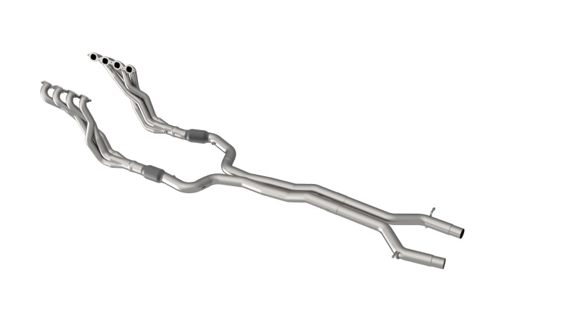 Load image into Gallery viewer, Kooks 22-23 Cadillac CT5-V Blackwing 1 7/8in Header w/ GREEN Exhaust Kit
