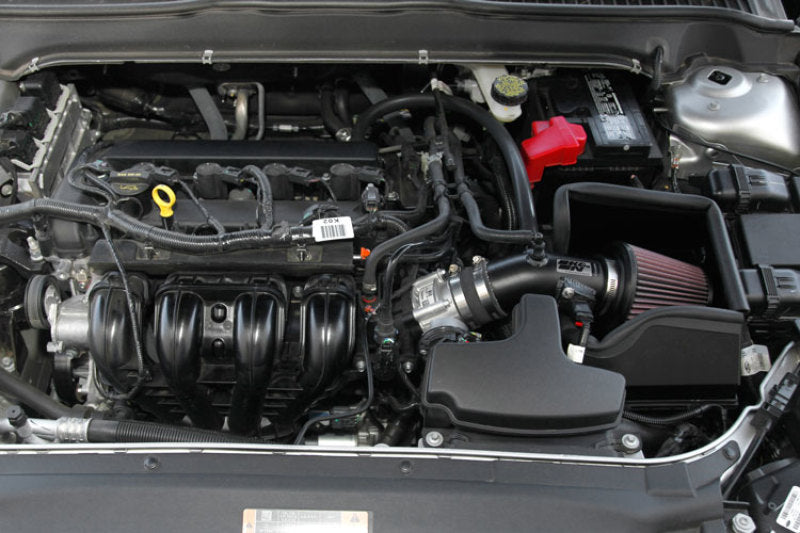 Load image into Gallery viewer, K&amp;N 13-18 Ford Fusion 2.5L Typhoon Cold Air Intake
