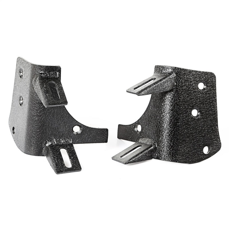 Load image into Gallery viewer, Rugged Ridge 97-06 Jeep Wrangler TJ Textured Black Dual A-Pillar Light Mount
