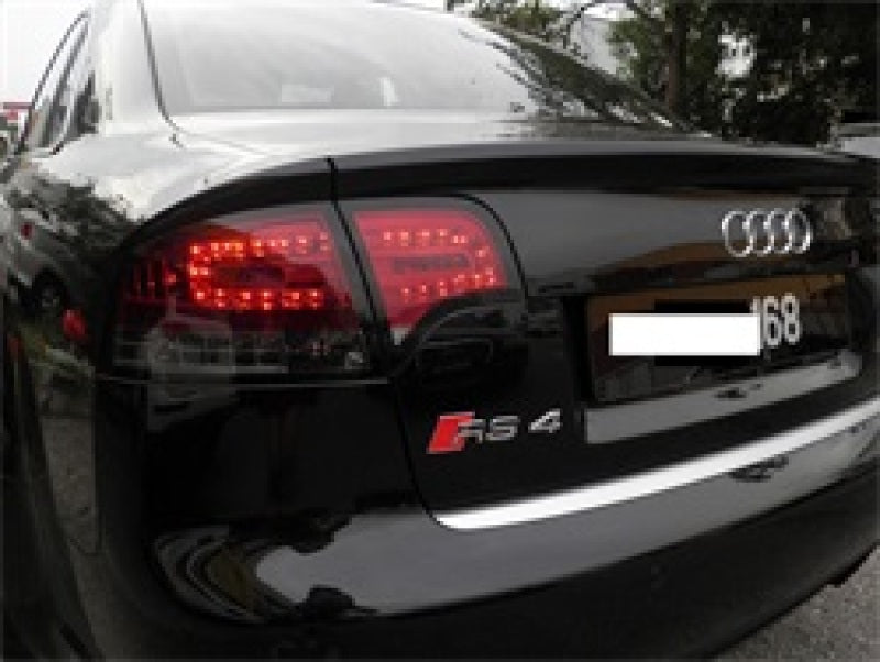 Load image into Gallery viewer, Spyder Audi A4 4Dr 06-08 LED Tail Lights Red Clear ALT-YD-AA406-G2-LED-RC
