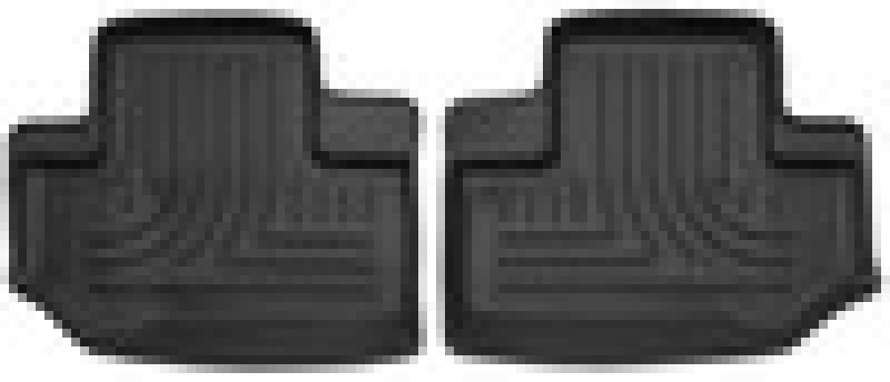 Load image into Gallery viewer, Husky Liners 11-15 Jeep Wrangler 2 Door X-Act Contour Black 2nd Row Floor Liners
