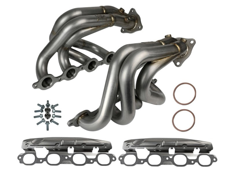 Load image into Gallery viewer, aFe Twisted 304SS Header 2020 Chevy Corvette (C8) 6.2L V8
