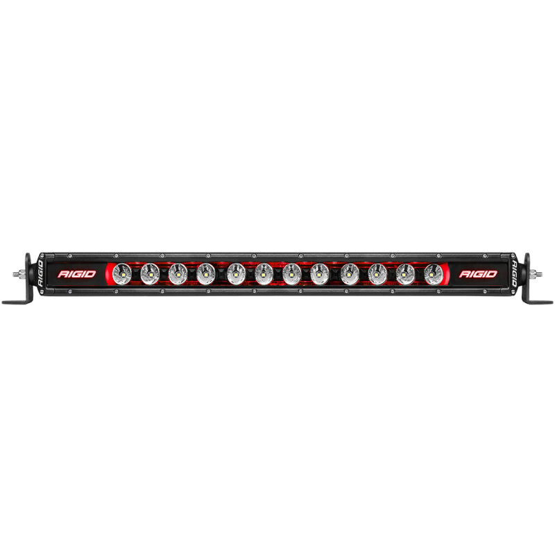 Load image into Gallery viewer, Rigid Industries 40in Radiance Plus SR-Series Single Row LED Light Bar with 8 Backlight Options
