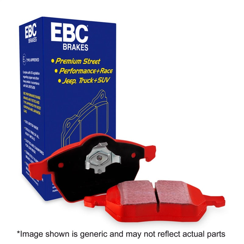 Load image into Gallery viewer, EBC 08+ Lotus 2-Eleven 1.8 Supercharged Redstuff Rear Brake Pads
