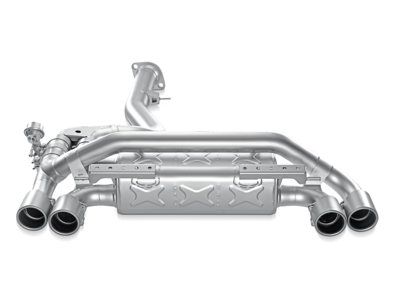 Load image into Gallery viewer, Akrapovic 11-12 BMW 1 Series M Coupe (E82) Slip-On Line (Titanium) (Req. Tips)
