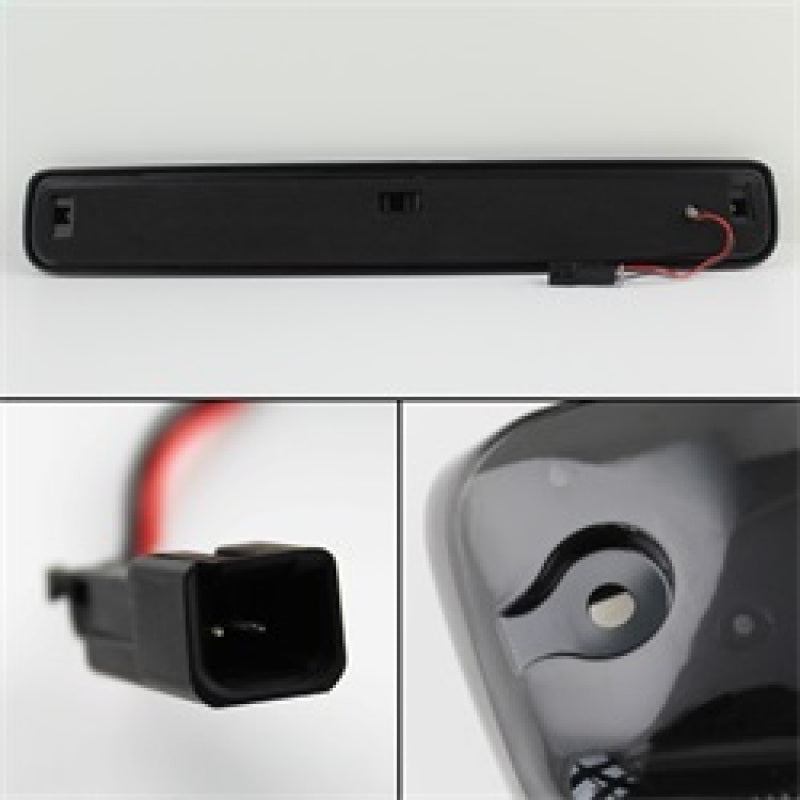 Load image into Gallery viewer, Xtune Chevy Silverado 07-13 Amber LED Cab Roof Lights Clear ACC-LED-CS07-CR-C
