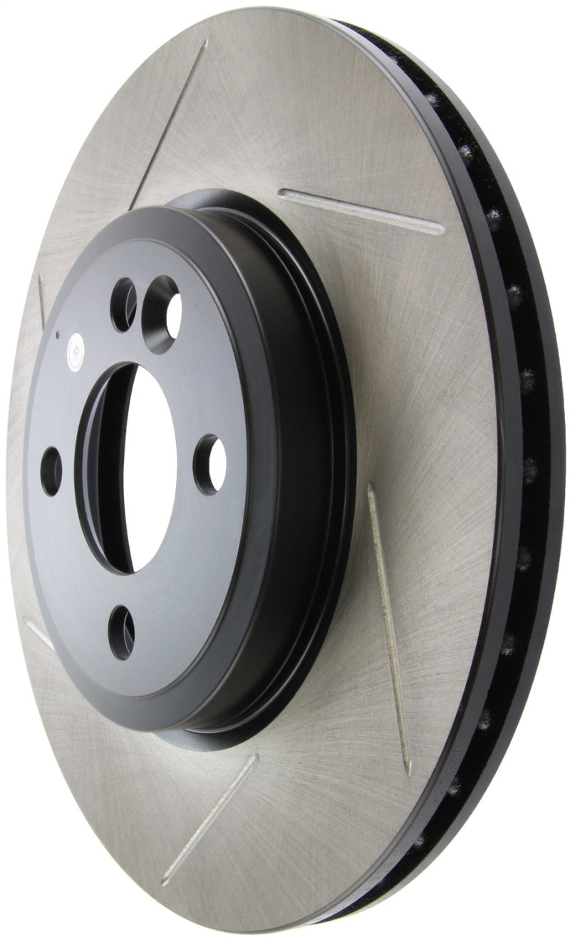 Load image into Gallery viewer, StopTech Power Slot 07-09 Base Cooper Front Right Rotor
