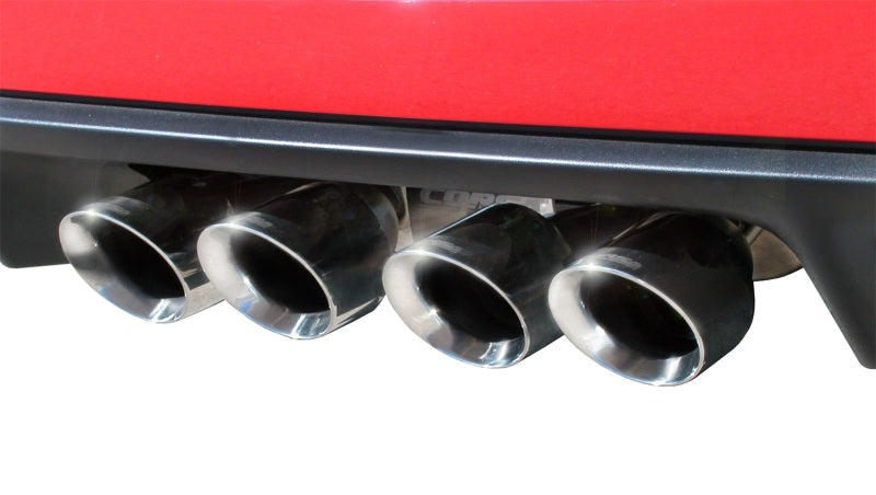 Load image into Gallery viewer, Corsa 05-08 Chevrolet Corvette C6 6.0L V8 Polished Xtreme Axle-Back Exhaust
