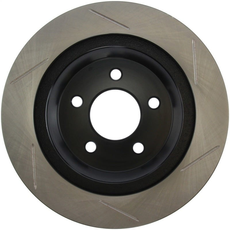 Load image into Gallery viewer, StopTech Power Slot 94-04 Ford Mustang Rear Right Slotted Rotor
