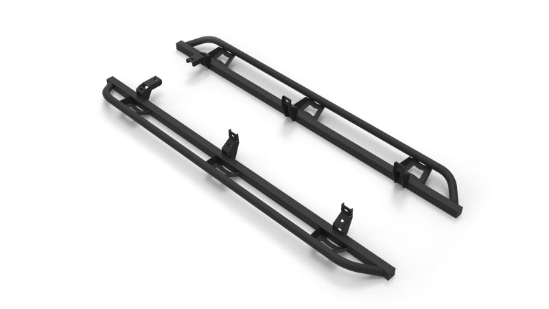 Load image into Gallery viewer, N-Fab Trail Slider Steps 19-20 Ford Ranger Crew Cab All Beds - SRW - Textured Black
