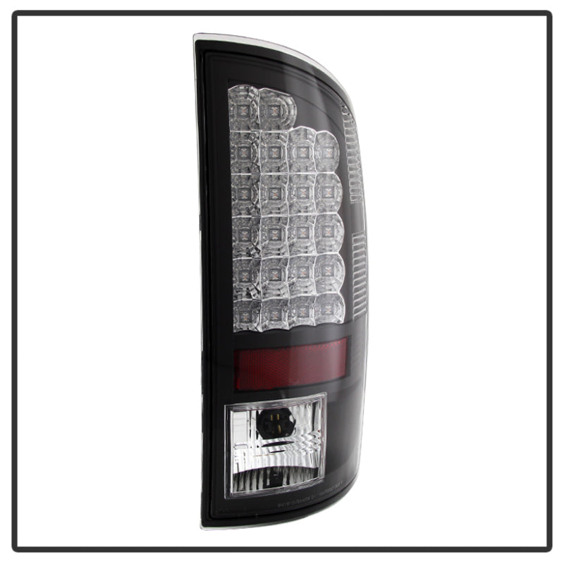 Load image into Gallery viewer, Spyder Dodge Ram 07-08 1500/Ram 07-09 2500/3500 LED Tail Lights Black ALT-YD-DRAM06-LED-BK
