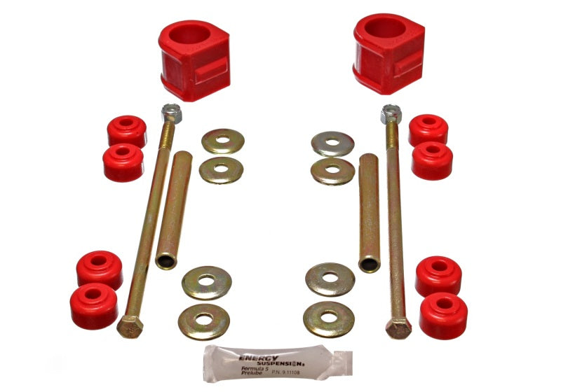Load image into Gallery viewer, Energy Suspension Gm 4 X Frt Stab Bar Bush - Red
