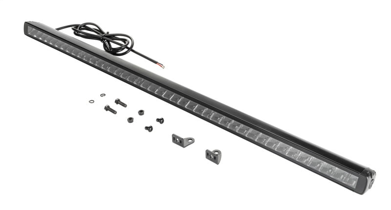 Load image into Gallery viewer, Hella Universal Black Magic 40in Thin Light Bar - Driving Beam
