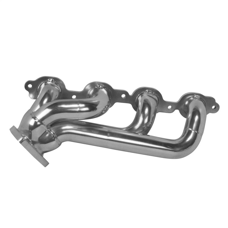 Load image into Gallery viewer, BBK 14-18 GM Truck 5.3/6.2 1 3/4in Shorty Tuned Length Headers - Polished Silver Ceramic
