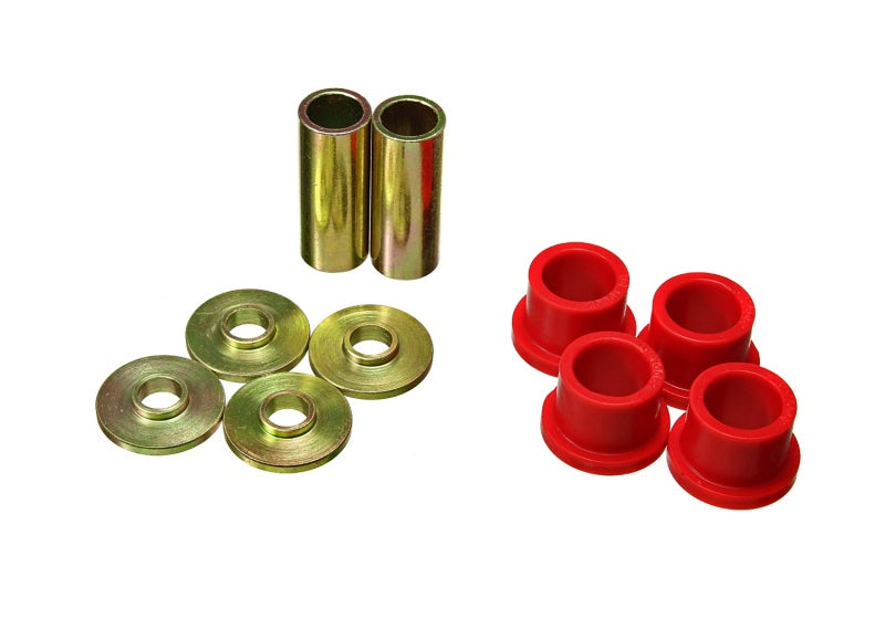 Load image into Gallery viewer, Energy Suspension 07-14 Toyota Tundra Red Rack &amp; Pinion Bushing Set
