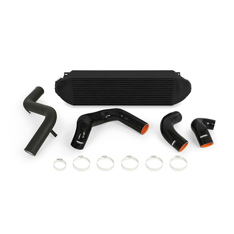 Load image into Gallery viewer, Mishimoto 2013+ Ford Focus ST Black Intercooler w/ Black Pipes
