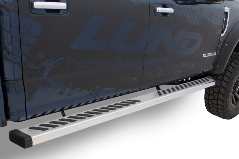 Load image into Gallery viewer, Lund 09-17 Dodge Ram 1500 Crew Cab Summit Ridge 2.0 Running Boards - Stainless
