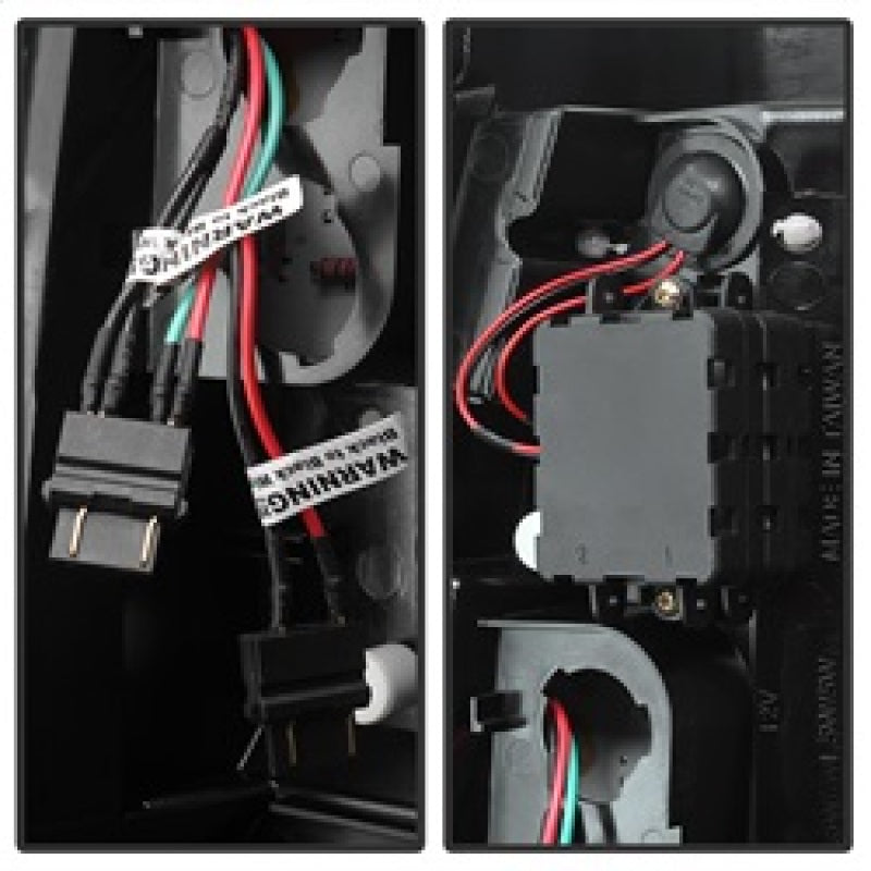Load image into Gallery viewer, Spyder Chevy Silverado 1500/2500 99-02 Version 2 LED Tail Lights - Black ALT-YD-CS99V2-LED-BK
