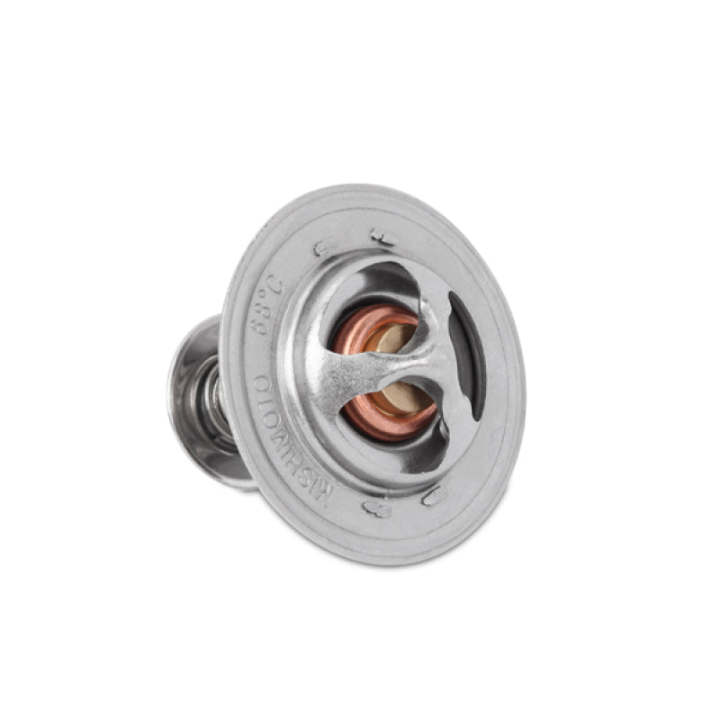 Load image into Gallery viewer, Mishimoto 08+ Mitsubishi EVO 10 68 Degree Racing Thermostat
