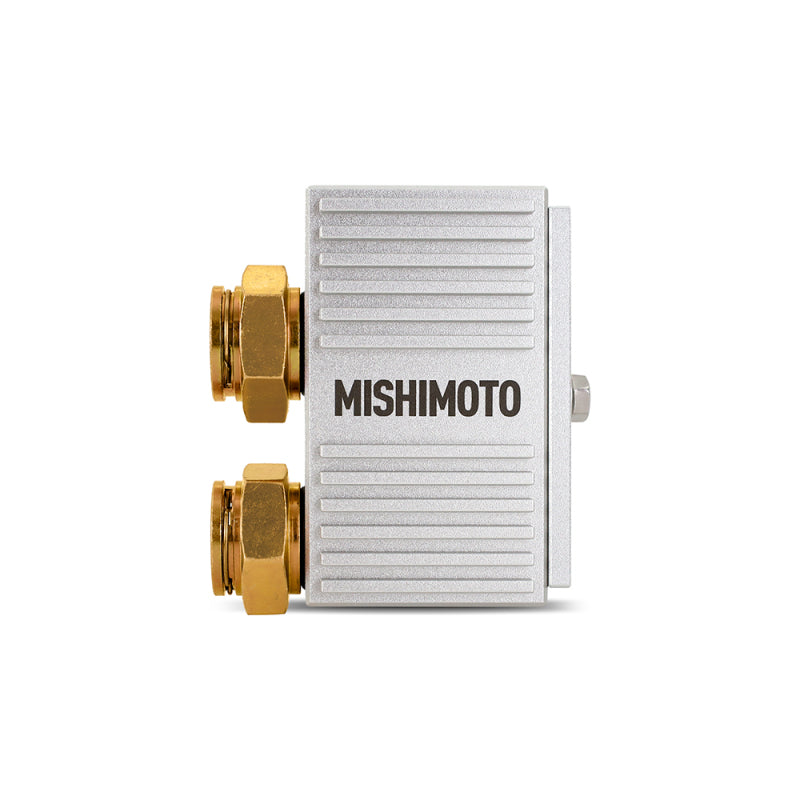 Load image into Gallery viewer, Mishimoto 2017+ GMC 6.6L Duramax L5P Transmission Thermal Bypass Valve Kit
