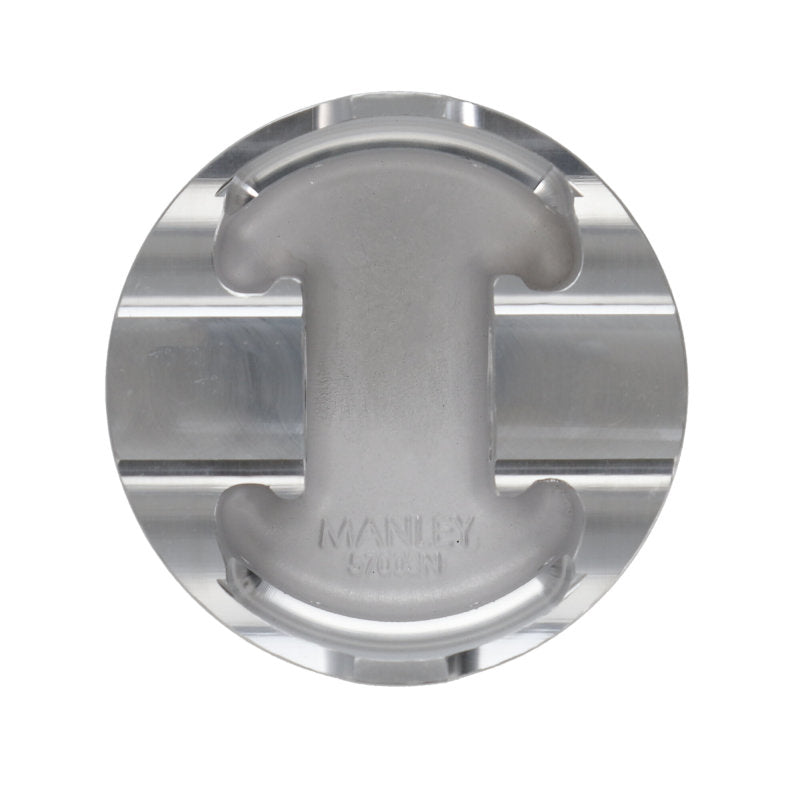 Load image into Gallery viewer, Manley Ford 4.6L/5.4L SOHC/DOHC (2v/4v)3.572in Bore 18cc Spherical Dish Piston Set
