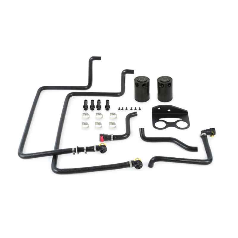 Load image into Gallery viewer, Mishimoto 15-17 Ford F-150 2.7L EcoBoost Baffled Oil Catch Can - Black
