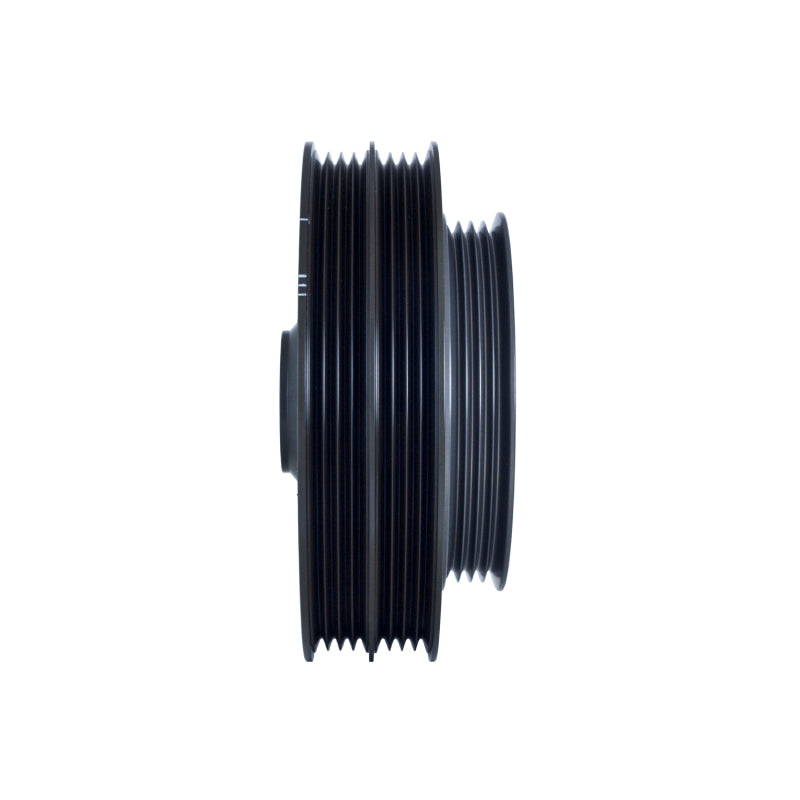Load image into Gallery viewer, Fluidampr Honda All B Series PS Air / Alt Pulley Steel Internally Balanced Damper
