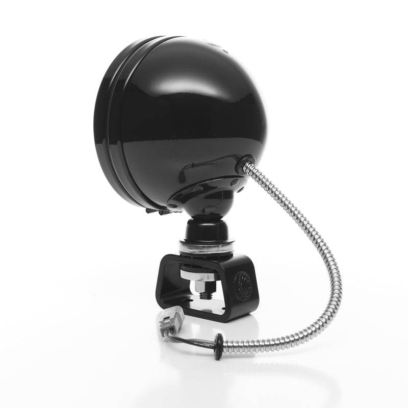 Load image into Gallery viewer, KC HiLiTES Daylighter 6in. Halogen Light 100w Spread Beam (Single) - Black SS

