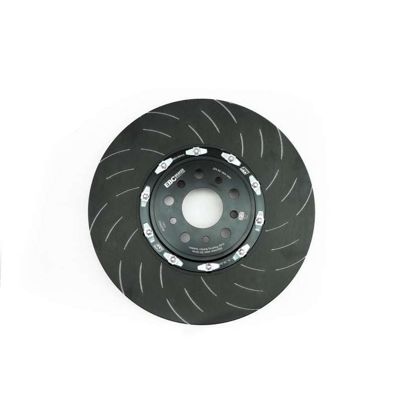 Load image into Gallery viewer, EBC Racing 2021+ BMW M3/M4 (G80/G82/G87) (w/o Carbon Ceramic Brakes) 2 Piece SG Racing Front Rotors

