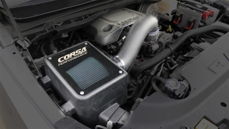 Load image into Gallery viewer, Corsa Air Intake MaxFlow 5 Closed Box 2019+ RAM 1500 5.7L
