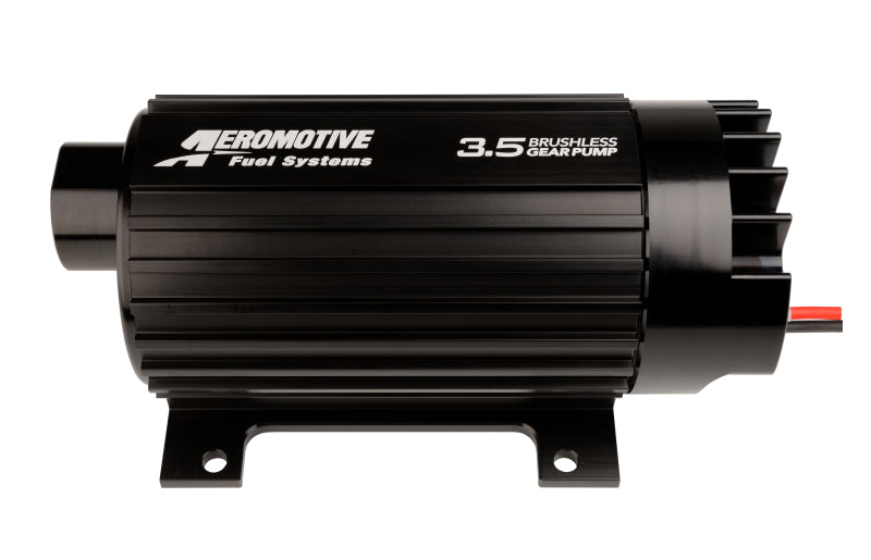 Load image into Gallery viewer, Aeromotive 3.5 Brushless Spur Gear External Fuel Pump - In-Line - 3.5gpm
