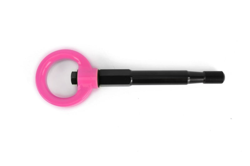 Load image into Gallery viewer, Perrin 2022 Subaru WRX / 18-21 Crosstrek Tow Hook Kit (Rear) - Hyper Pink
