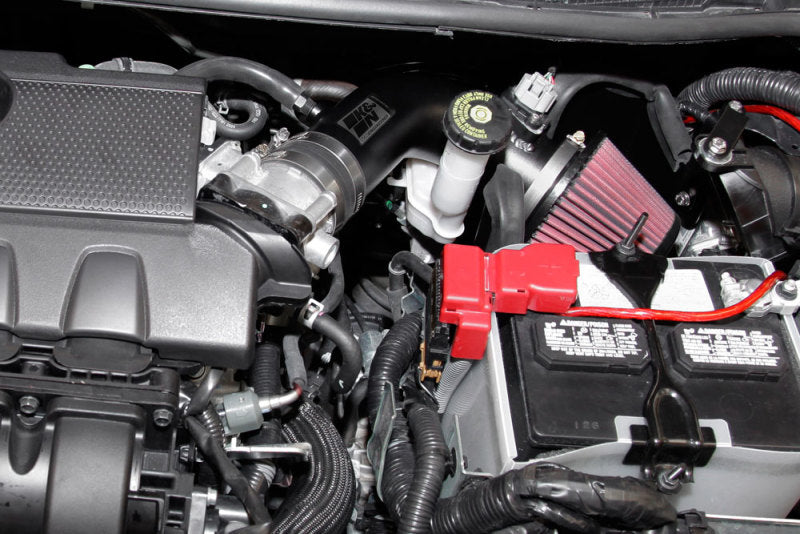 Load image into Gallery viewer, K&amp;N 13-14 Nissan Sentra 1.8L L4 Typhoon Short Ram Intake
