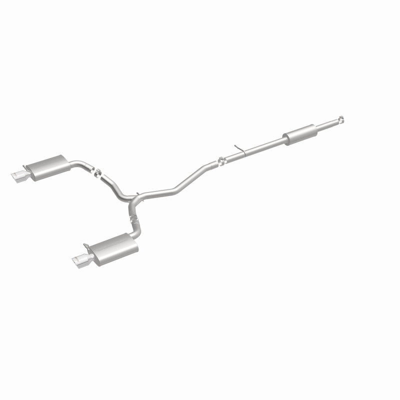 Load image into Gallery viewer, MagnaFlow 11-13 Ford Explorer V6 3.5L SS Catback Exhaust Dual Split Rear Exit w/ 3.5in SS Tips

