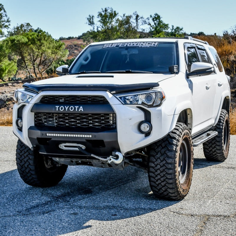 Load image into Gallery viewer, Westin 14-22 Toyota 4Runner (Excl. Ltd/TRD Sport/Nightshade) Pro-Series Front Bumper - Tex. Blk
