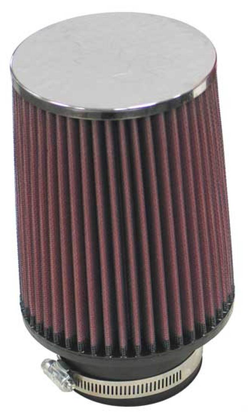 Load image into Gallery viewer, K&amp;N Round Tapered Universal Air Filter 3 inch Flange / 5 inch Base / 4 1/2 inch Top / 6 1/2 inch Hei
