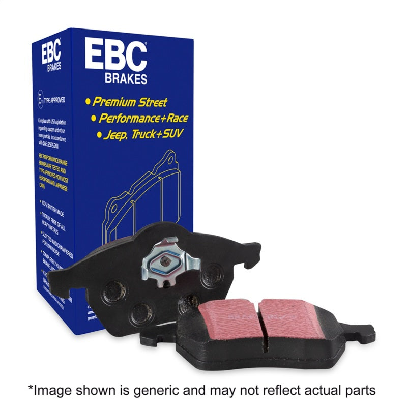 Load image into Gallery viewer, EBC 14+ Nissan Juke 1.6 Turbo Nismo RS Ultimax2 Front Brake Pads
