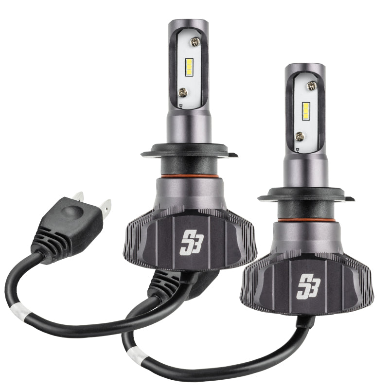 Load image into Gallery viewer, Oracle H7 - S3 LED Headlight Bulb Conversion Kit - 6000K
