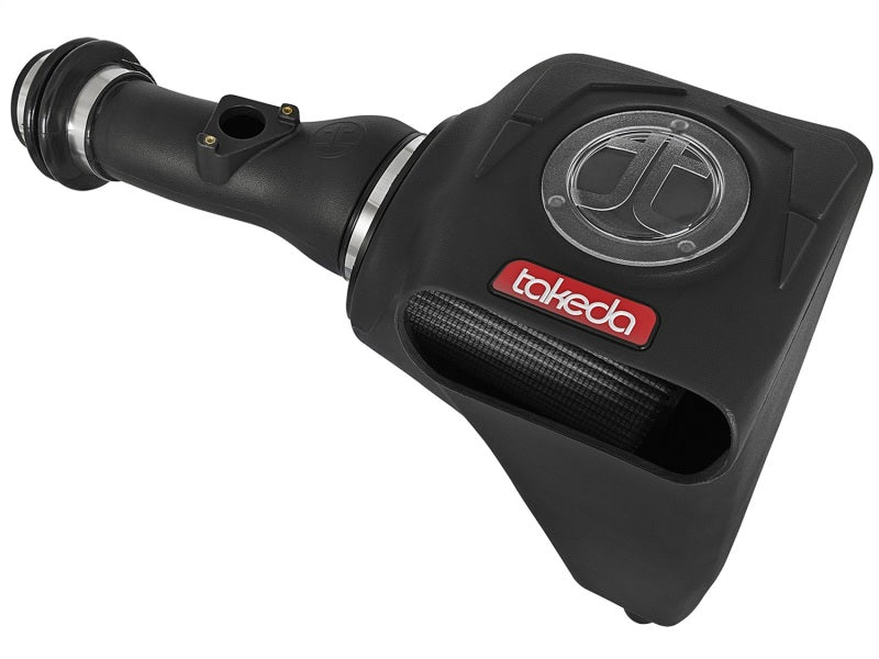 Load image into Gallery viewer, aFe Takeda Momentum GT Pro DRY S Cold Air Intake System 17-18 Honda Civic Si I4 1.5L (t)
