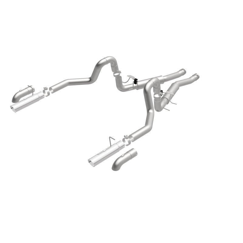 Load image into Gallery viewer, MagnaFlow SYS C/B 87-93 Mustang GT 5.0L 3inch
