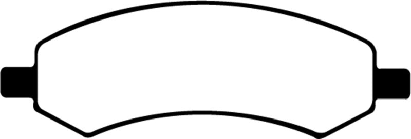 Load image into Gallery viewer, EBC 06-09 Chrysler Aspen 4.7 Ultimax2 Front Brake Pads
