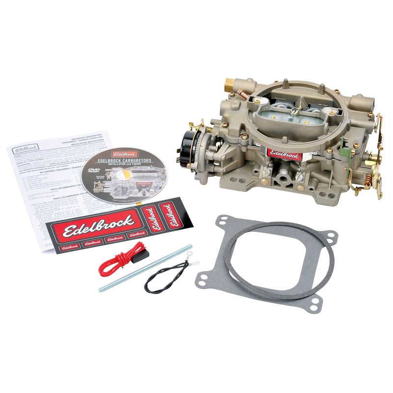 Load image into Gallery viewer, Edelbrock Carburetor Marine 4-Barrel 600 CFM Electric Choke
