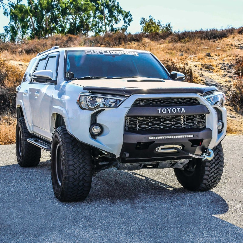 Load image into Gallery viewer, Westin 14-22 Toyota 4Runner (Excl. Ltd/TRD Sport/Nightshade) Pro-Series Front Bumper - Tex. Blk
