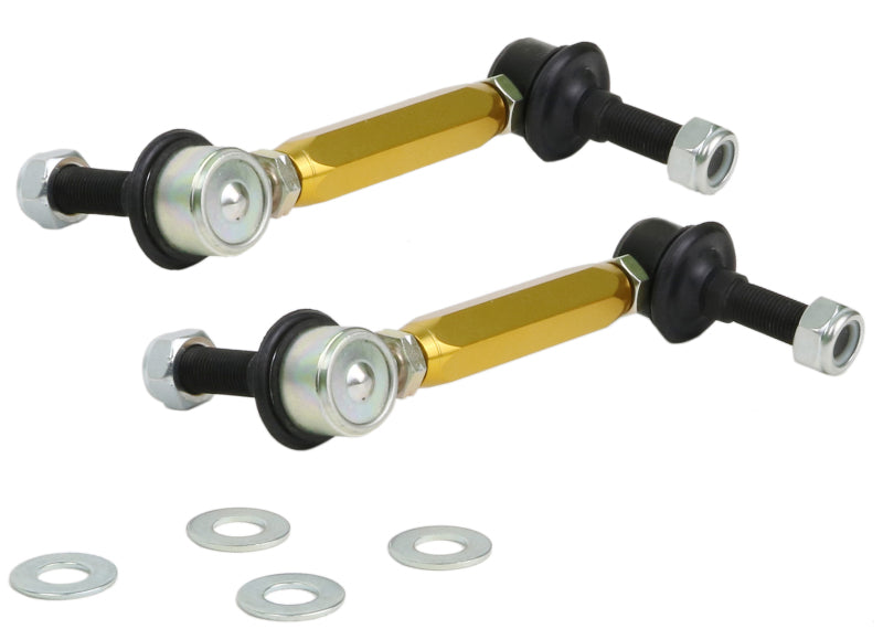 Load image into Gallery viewer, Whiteline Universal (25mm - 30mm) Adjustable Heavy Duty Ball Joints Sway Bar Link
