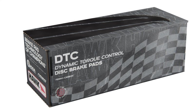 Load image into Gallery viewer, Hawk 13 Scion FR-S / 13 Subaru BRZ/10-12 Legacy 2.5 GT/3.6R DTC-70 Race Rear Brake Pads

